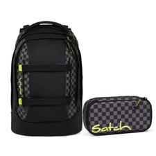 Satch Schulrucksack Set Pack 2-tlg. Dark Skate, NEU mit Etikett
