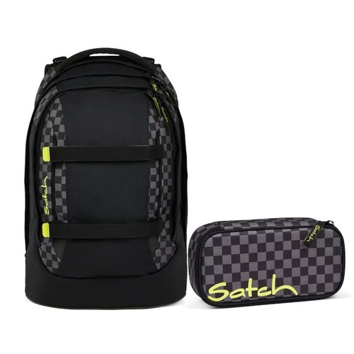 Satch Schulrucksack Set Pack 2-tlg. Dark Skate, NEU mit Etikett - Bild 1 von 3