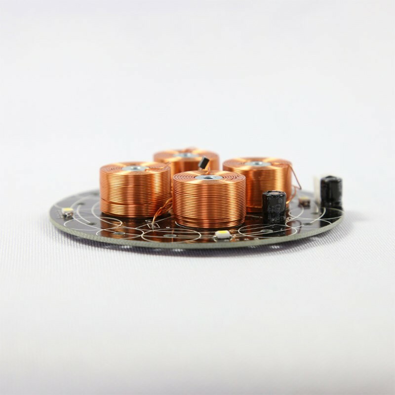 Diy Magnetic Levitation Module Platform With 4 Led Lights Can Load Bearing 500g Gunstig Kaufen Ebay