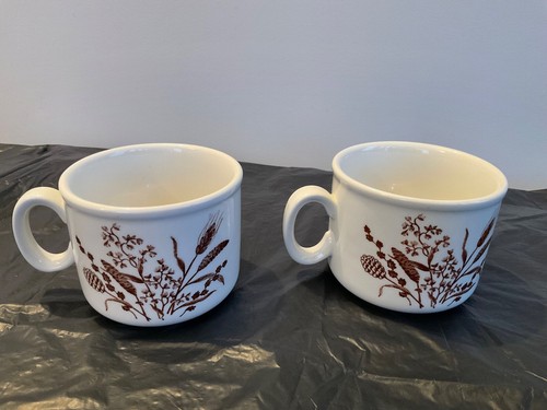 J & G Meakin Country Lane Cups x 2 - Picture 2 of 7