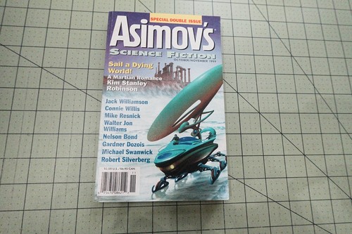 ASIMOV'S SCIENCE FICTION MAGAZINE OCTOBER / NOVEMBER 1999 - Imagen 1 de 3