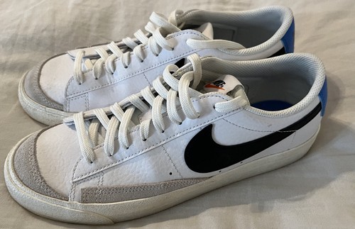 Nike Blazer Low ‘77 Da4074-111 Big Kids Size 7Y Womens 8.5 - Picture 2 of 6