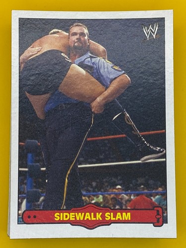 WWE Topps Heritage 2012 Wrestling Sammelkarte Wählen Sie Ihre eigenen Karten Einsätze - Bild 15 von 48