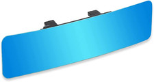 anti Glare Rear View Mirror Frameless Car Interior Rearview Mirror Panoramic Wid