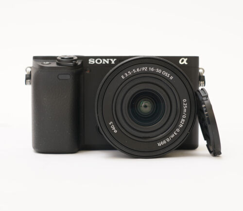 Sony Alpha a6400 APS-C Mirrorless Interchangeable-Lens Camera with 16-50mm M2 Le - Picture 2 of 6