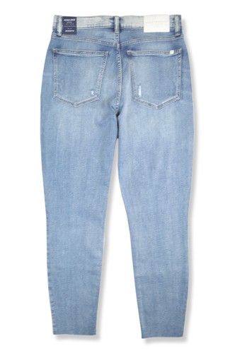 Lucky Brand Womens Ocean Ct Blue Bridgette Skinny Jeans Sz US 12 / 31, 7103-4M - Picture 2 of 2