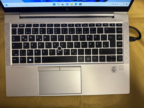 HP Elitebook 840 G7 i5 10310u 8GB 256GB SSD NVMe Full HD LTE backlit,WIN 11 Pro - Afbeelding 5 van 18