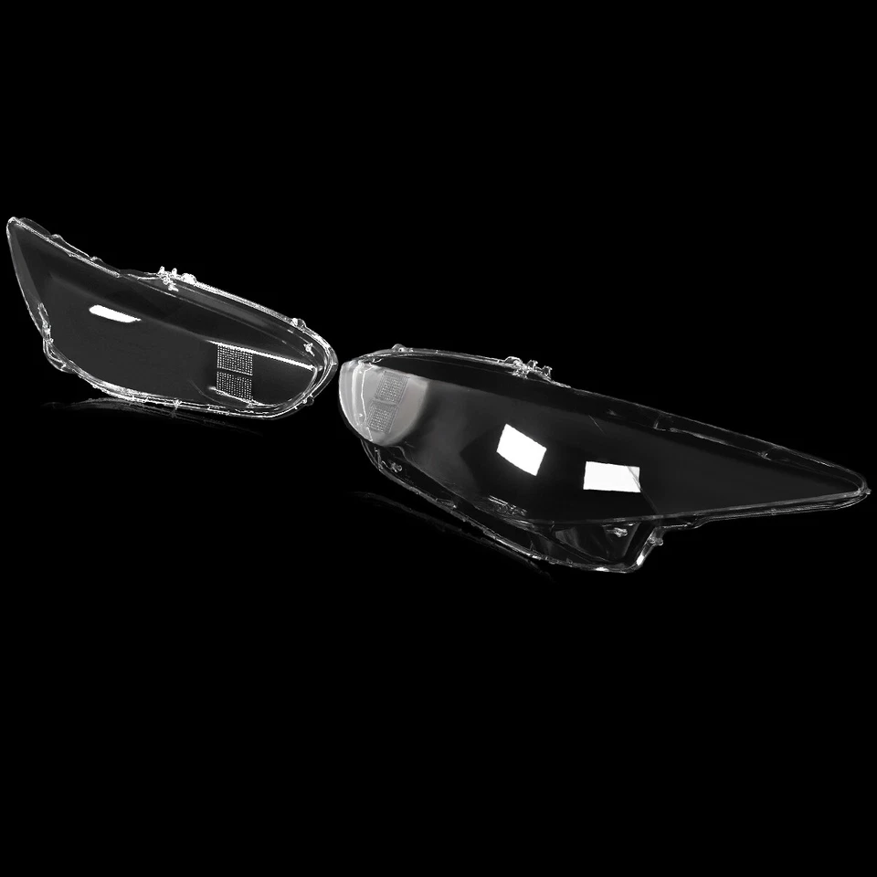 For Infiniti QX60 2014-2015 LH RH Side Headlight Headlamp Lens Cover Shell Clear - Image 4 of 4