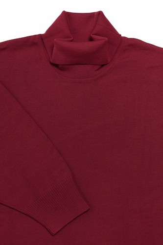 MAERZ Rollkragen Pullover Pulli Rolli Wolle Merino Superwash Herren Plusgröße - Bild 4 von 10
