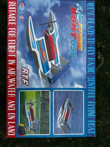 Walkera RTF Flying boat with 6ch Radio, Brushless Motor, ESC , Servo, Li-po batt - Picture 2 of 8