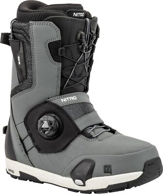 スノーボード NITRO men's PROFILE TLS <step on> Amazon.com : Nitro Men's Snowboards Profile TLS All Mountain