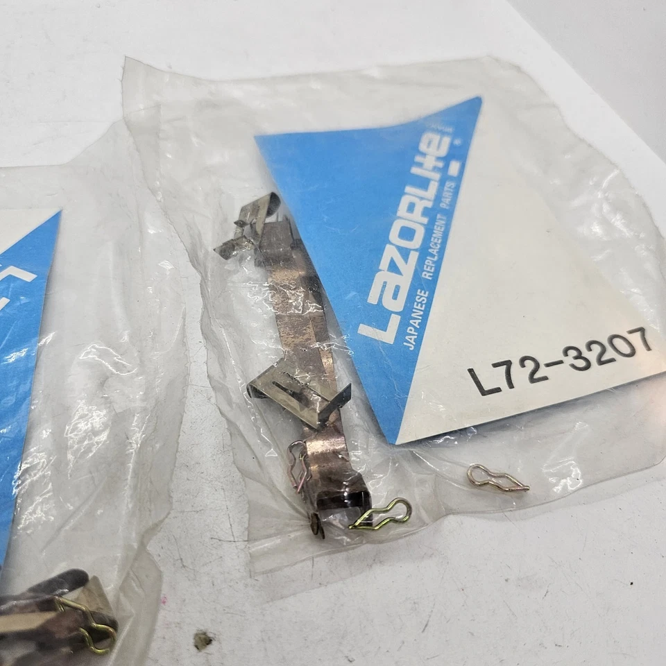 2 Lazorlite L72-3207 front Brake Hardware fits Honda Accord 1981 Japan - Image 4 of 4