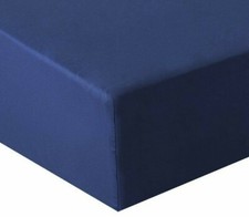 Garanimals Baby Fitted Crib Sheet In Blue 100 Cotton - see details