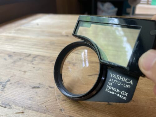 Rare : Mint Yashica Auto-Up Lens for Electro 35GX RF Camera Macro Photography - Picture 4 of 9