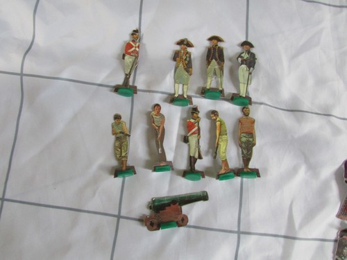 CARDI VINTAGE DI MACKENZIE ANNI '70 - FIGURE TAGLIATE CARTA #3