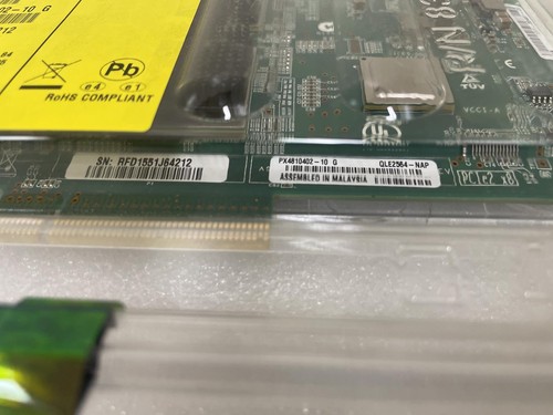 QLOGIC QLE2564-NAP PX4810402-10 G NETWORK ADAPTER - Picture 2 of 3