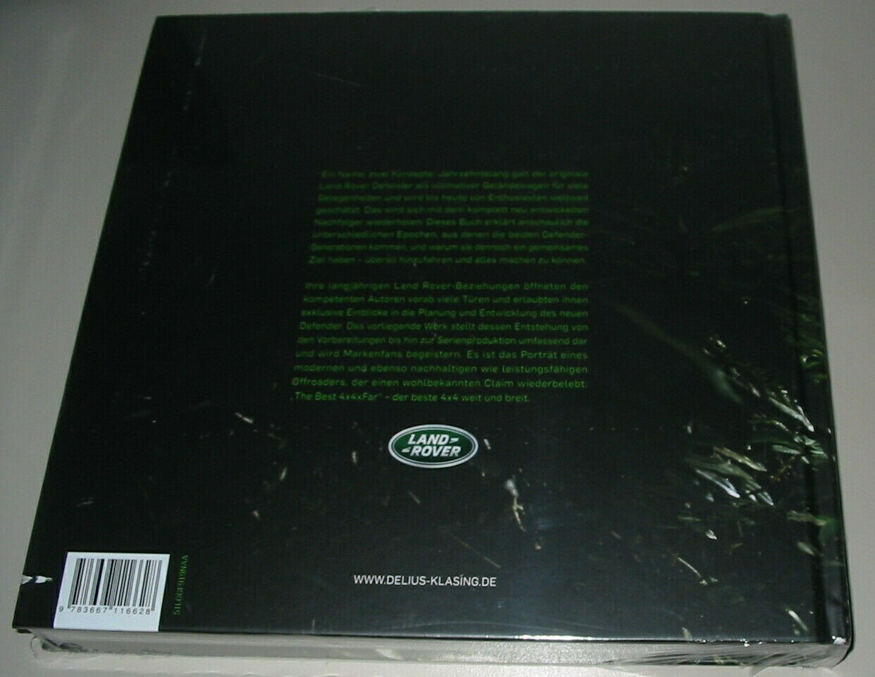 Thumbnail - Bildband Prachtband Der Neue Land Rover Defender Buch Stand 2020 Neu
