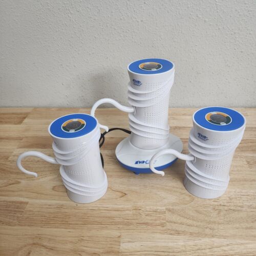 Eva-Dry Mini Dehumidifier Air Dry System with Drying Base AE-50 Dry Wet