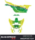 Maverick X3 Graphic Kit Can-Am sticker CamAm Wrap monster energy 2017 2018 2019