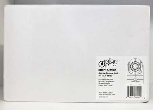 Infant Optics Zusatzkamera für DXR-8 PRO - weiß - NEU - Bild 2 von 3