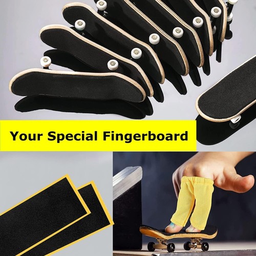 24 Pcs Fingerboard Foam Grip Tape Non-Slip Skateboard Grip Tape Stickers - Picture 5 of 6