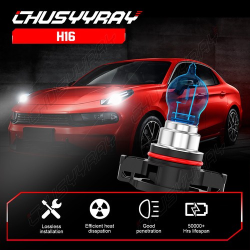 2Pc WHITE High Power LED Daytime Running Light Bulbs For Jeep Compass 2017-2019 - Picture 10 of 11