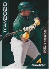 2013 Pinnacle Baseball Team 2020 #T7 Yoenis Cespedes (A's)
