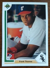 FRANK THOMAS, 1991 UPPER DECK #246, WHITE SOX