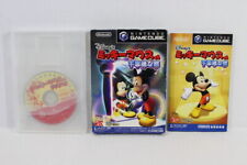 Disney’s Magical Mirror Starring Mickey Mouse CIB Nintendo GameCube GC Japan