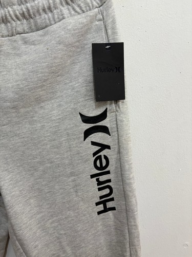 **Hurley**Women's W O&o Fleece Jogger Track Pants Fleece Jogging Sweatpants M L - Picture 3 of 5