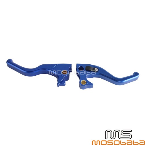 New Adjustable Hand Brake Lever Clutch Lever For Harley Sportster Custom XL1200C - Foto 22 di 32
