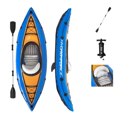 Bestway Hydro-Force 1 Person Inflatable Kayak - Picture 2 of 10