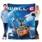 WALL·E Blanket Soft Bed Sofa Couch Throw Cozy Lightweight Birthday Gift for Kids
