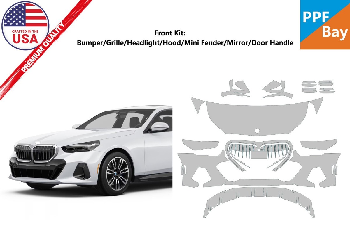 Partial Hood Fender & Mirror Kit | BMW M5 2020 Partial Hood Fender & Mirror Kit | BMW M5 2020