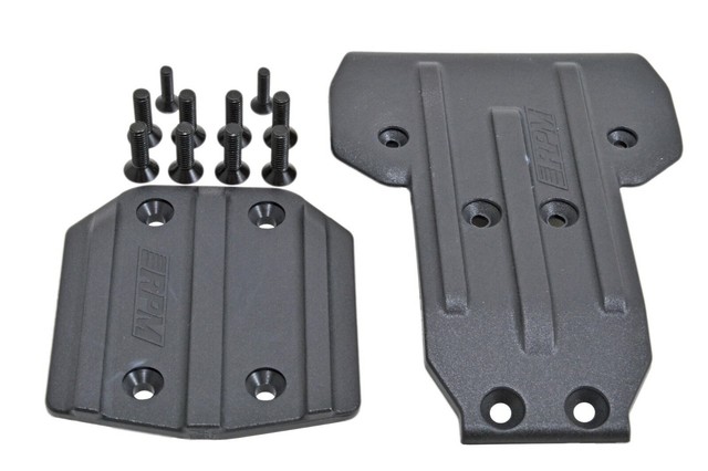 RPM Front /& Rear Skid Plates for The Losi Tenacity Rpm73182 for sale online