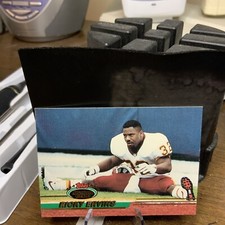 1993 Stadium Club Football #194 Ricky Ervins    Washington Redskins