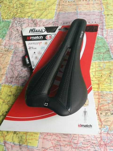 paradigm race saddle