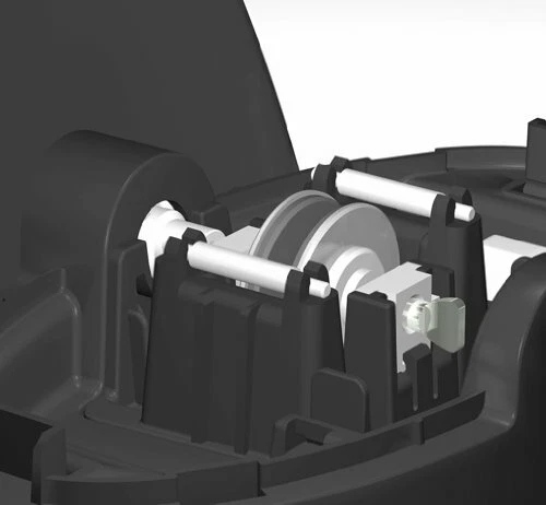 Cuchillo eléctrico de acero cerámico Kyocera afilador de diamantes DS-50 NUEVO de Japón Foto 2 de 4