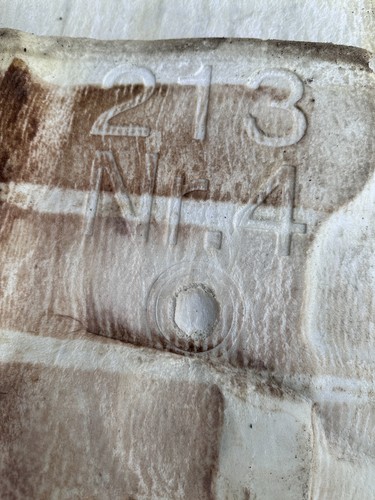 MERCEDES-BENZ E W213 Interior Rear Floor Carpet Mat A2136800741 2018 - Picture 6 of 6