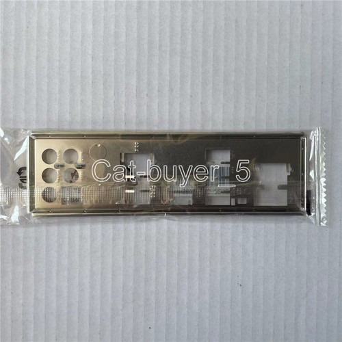 I/O Shield For ASUS PRIME B650-PLUS Motherboard Backplane - 第 2/2 張圖片