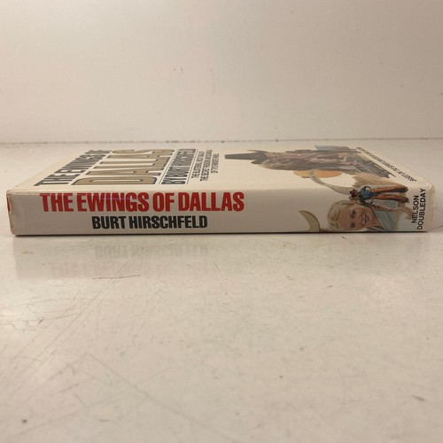 Dallas TV Show Ewings of Dallas Women of Dallas 2 Books Burt Hirschfeld 1980-81 - Imagen 6 de 20
