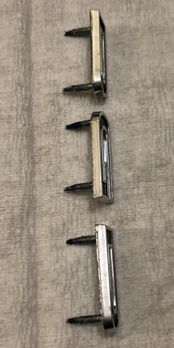 1965 DODGE MONACO/POLARA TRUNK LETTER EMBLEMS - Picture 6 of 8