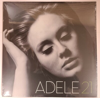 Adele   21 - LP Vinyl Record 12'' - NEW Sealed - Neo Soul