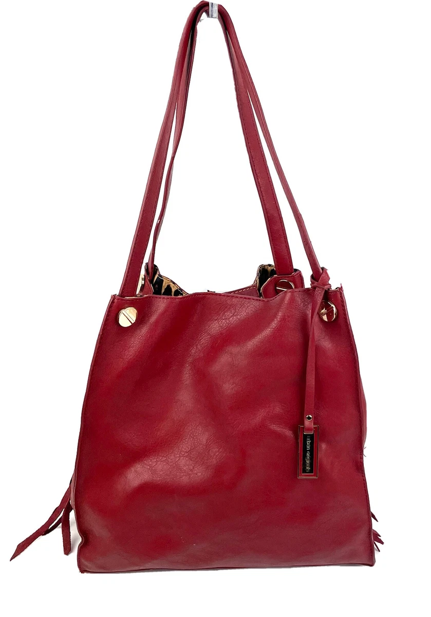 Red hobo brand purse sale