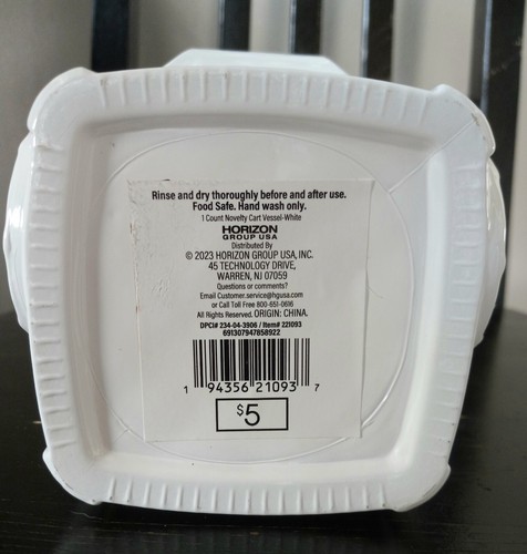 Target Bullseye's Playground weiß Popcornwagen Maschine Bonbonglas Valentine 2023 - Bild 7 von 11