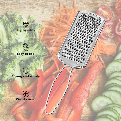 Cheese Graters with Handle 3 Pcs Handheld Stainless Steel Lemon Zester for Ki... - Picture 6 of 7