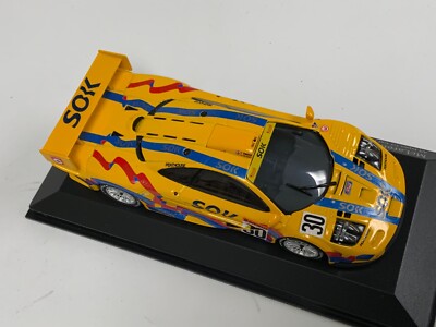 ミニチャンプス 1/43♦️マクラーレンBMW特注♦️マクラーレンF1 GTR ミニチャンプス 1/43♦️マクラーレンBMW特注♦️マクラーレンF1 GTR