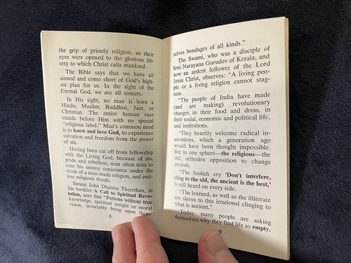 THE SECRET OF LIFE     By: Thomas Samuel  Vintage Christian Literature  1970s - Picture 7 of 11