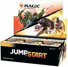 Magic The Gathering | Jumpstart Booster Box 24 Packs | Factory Sealed *IN HAND*