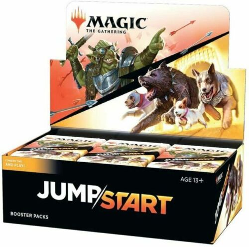 Magic the Gathering Jumpstart 2020 Booster Box - 24 Packs - FACTORY SEALED - NEW - Afbeelding 1 van 1